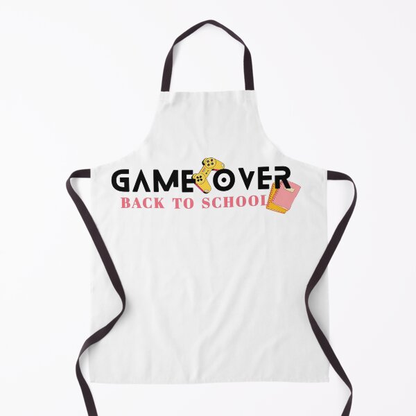 Item preview, game over back to school designed and sold by joy81.