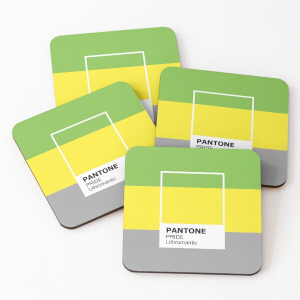 Item preview, Pride Lithromantic Pantone designed and sold by itsonlytime.