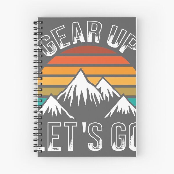 Item preview, Gear Up, Let's Go! designed and sold by CS Tees.