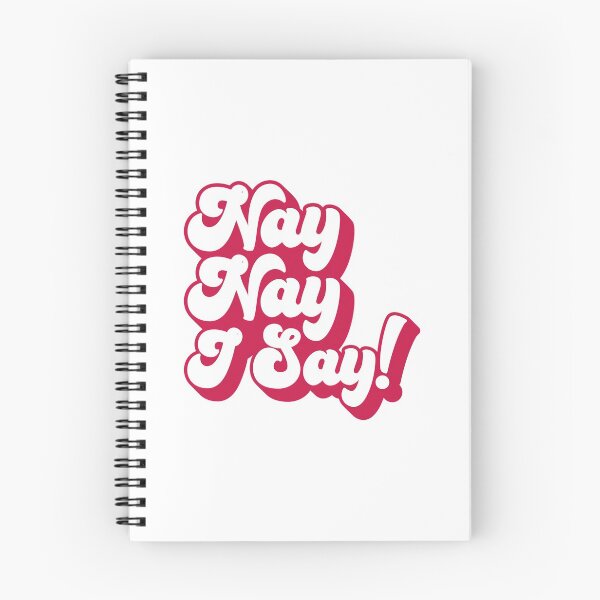 Item preview, nay nay i say suspish - bailey sarian quote in pink designed and sold by TrueCrimeDesign.