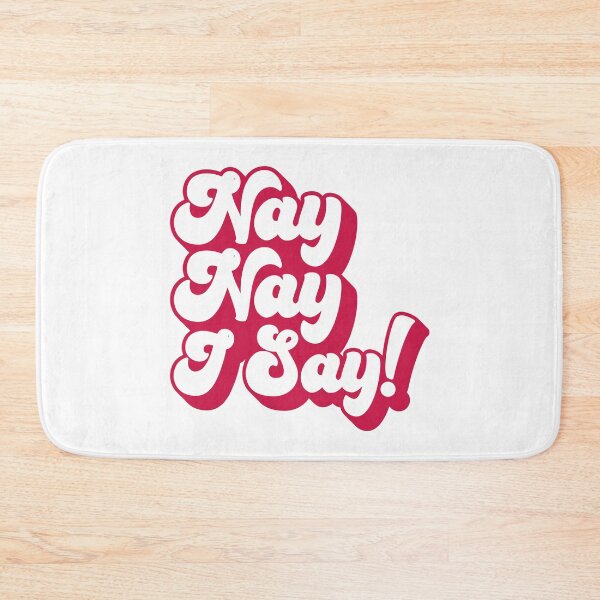Item preview, nay nay i say suspish - bailey sarian quote in pink designed and sold by TrueCrimeDesign.