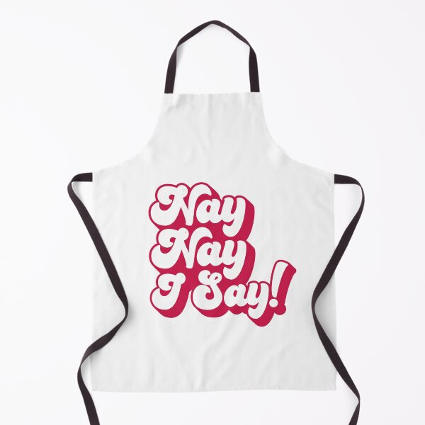 Item preview, nay nay i say suspish - bailey sarian quote in pink designed and sold by TrueCrimeDesign.