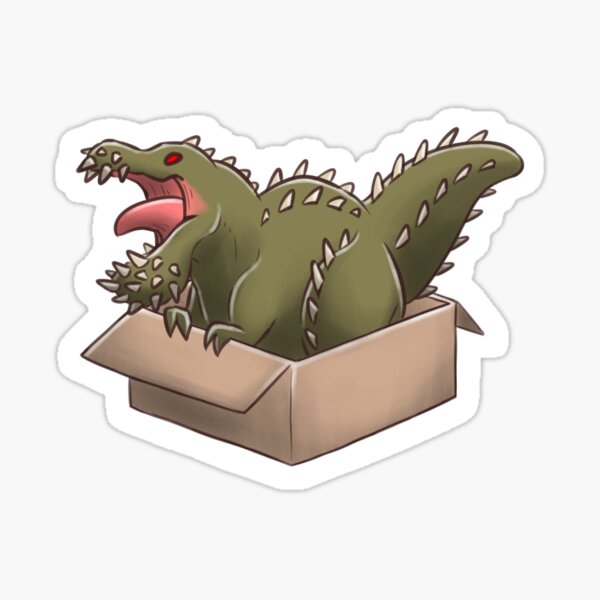 Box Deviljho Sticker