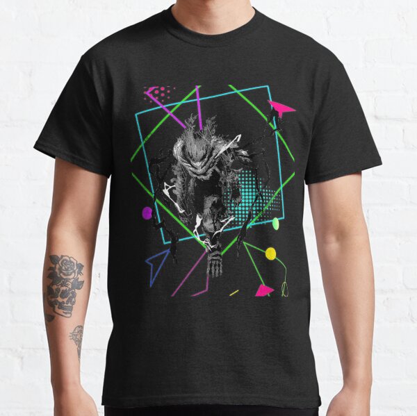 dark deku abstract art style Classic T-Shirt
