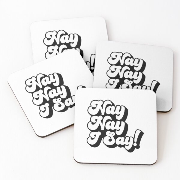 Item preview, Copy of nay nay i say suspish - bailey sarian quote in black designed and sold by TrueCrimeDesign.