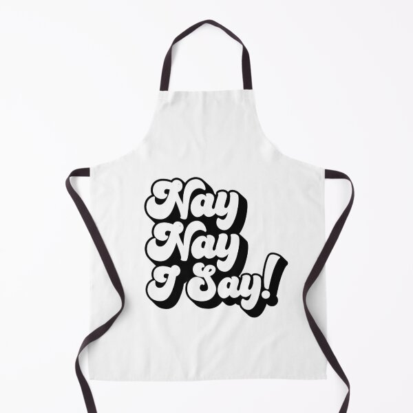Item preview, Copy of nay nay i say suspish - bailey sarian quote in black designed and sold by TrueCrimeDesign.