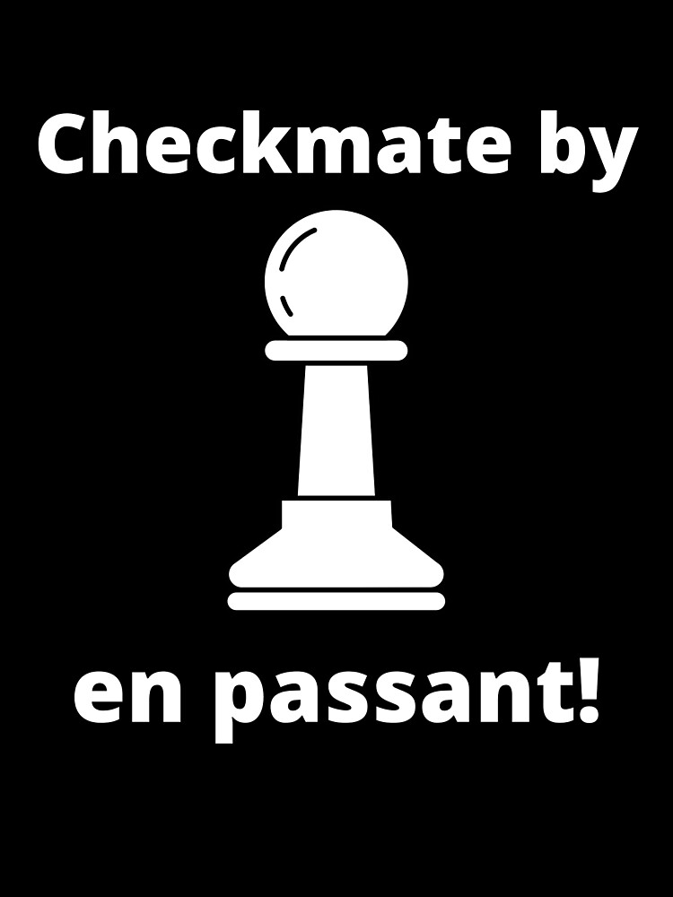 Checkmate by En passant 