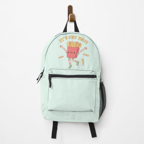 Item preview, Cute French Fries Its Fry Day Pun designed and sold by rustydoodle.