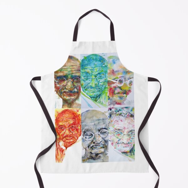 Item preview, SIX TIMES MAHATMA GANDHI .1 designed and sold by lautir.