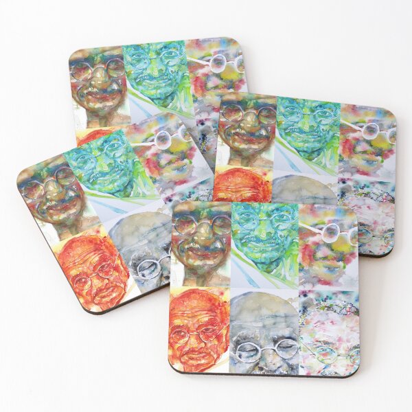 Item preview, SIX TIMES MAHATMA GANDHI .1 designed and sold by lautir.