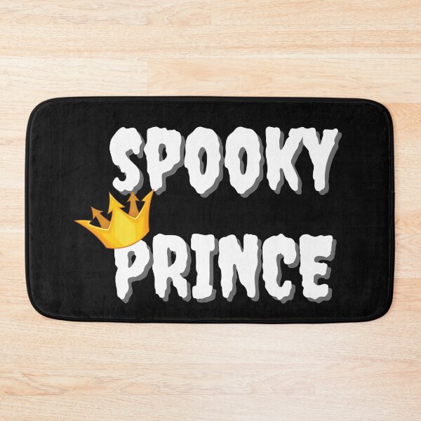 Item preview, Spooky Prince White - Halloween 2021 designed and sold by CaitU.