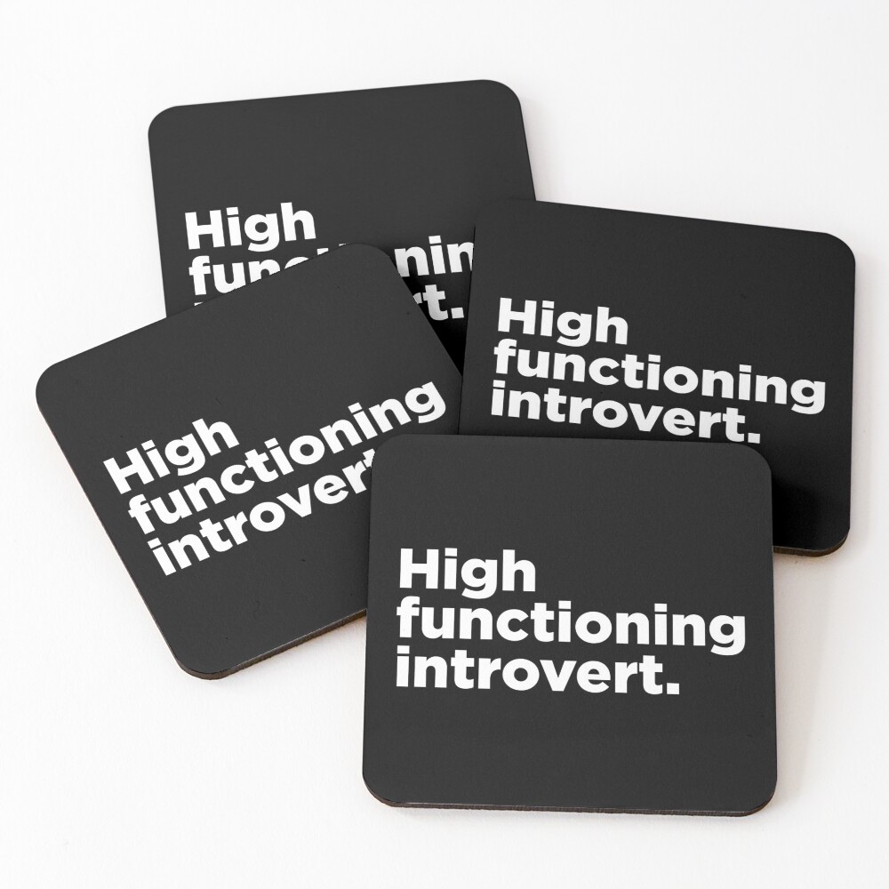 Item preview, Coasters (Set of 4) designed and sold by Memefy.