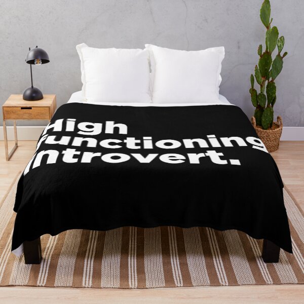 Item preview, High Functioning Introvert. 2 designed and sold by Memefy.