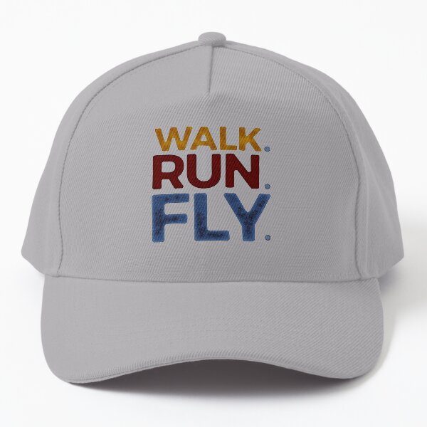 Walk. Run. Fly. - Isaiah 40:31 Baseball Cap