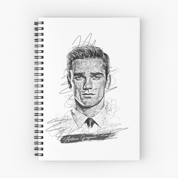 Item preview, Antoine Griezmann Abstract Sketch Art, Antoine Griezmann designed and sold by graphic-genie.