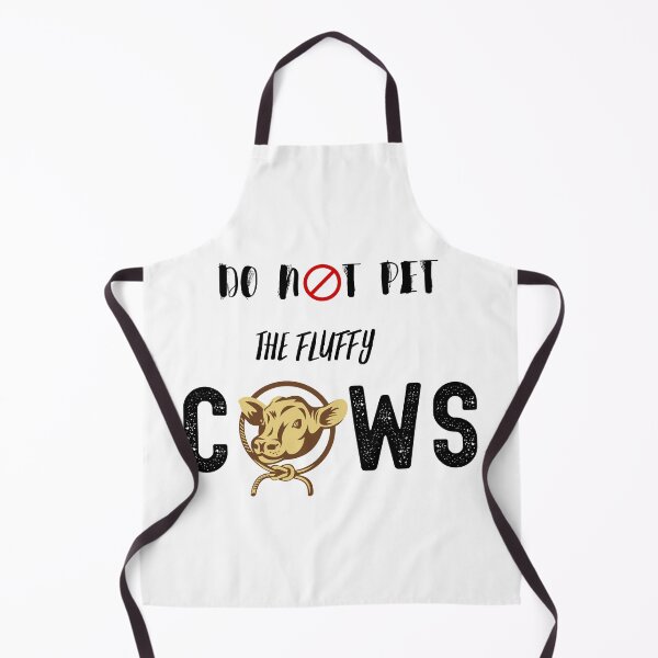 Item preview, Do Not Pet The Fluffy Cows Design designed and sold by LapuniStore.