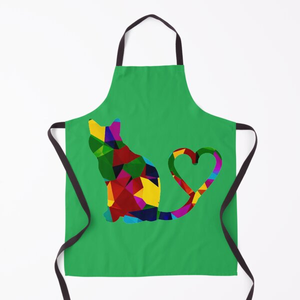 Item preview, Cat Geometric artwork designed and sold by geometric01MG.