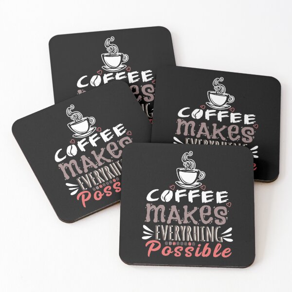Item preview, Coffee makes everything possible designed and sold by Zexten.
