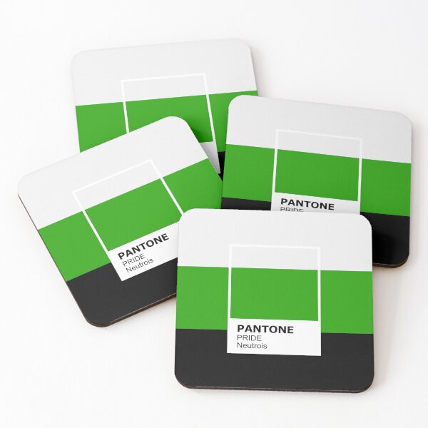 Item preview, Pride Neutrois Pantone designed and sold by itsonlytime.