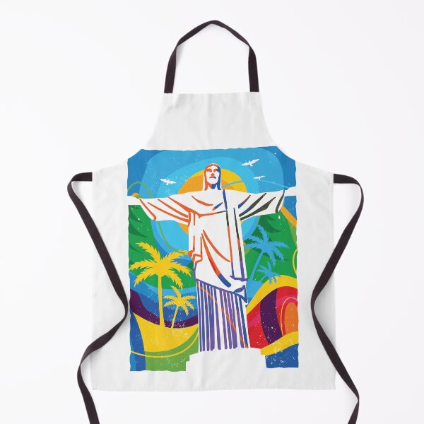 Item preview, Colorful statue rio de janeiro designed and sold by TRIBExSPACE.