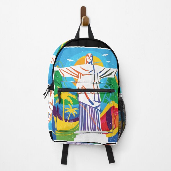 Item preview, Colorful statue rio de janeiro  designed and sold by TRIBExSPACE.