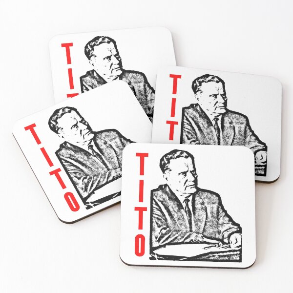 Item preview, Tito designed and sold by RevolutionInPaint.