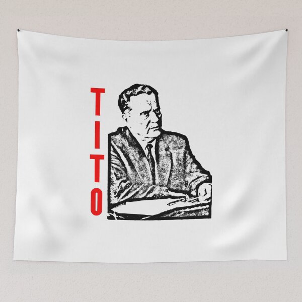 Item preview, Tito designed and sold by RevolutionInPaint.