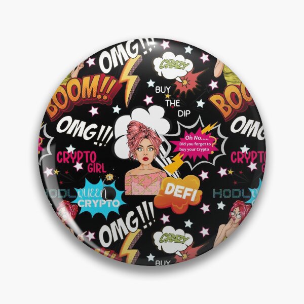 Item preview, OMG did yo forget to buy crypto - pop art bitcoin 2 designed and sold by Dance Vibes: Blingit Studios.