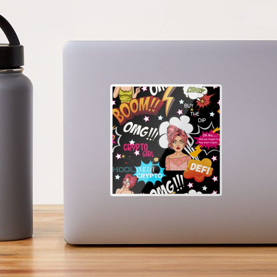 OMG did yo forget to buy crypto - pop art bitcoin 2