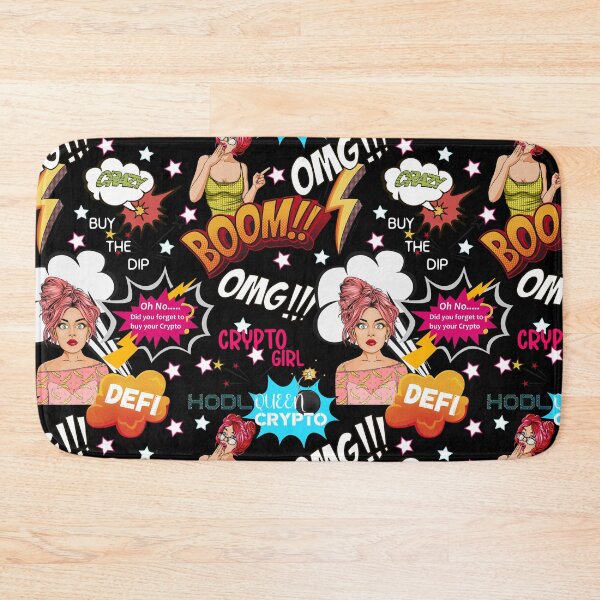 Item preview, OMG did yo forget to buy crypto - pop art bitcoin 2 designed and sold by Dance Vibes: Blingit Studios.