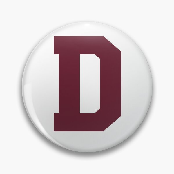 Item preview, Alphabet, Maroon D, Sports letter D designed and sold by TheCultStuff.