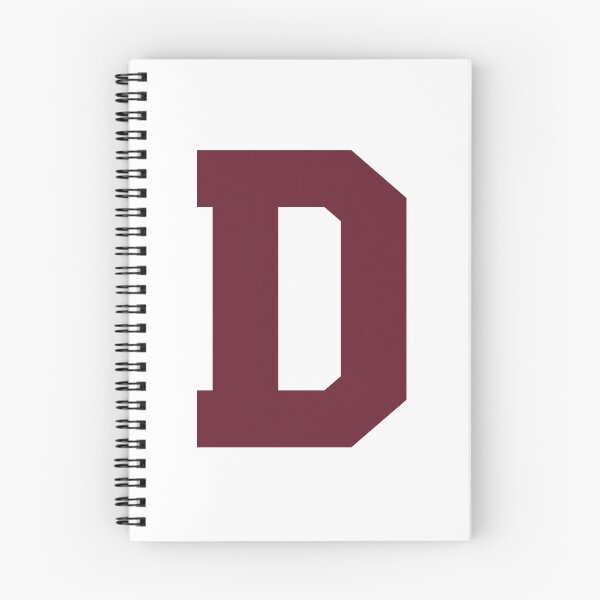 Item preview, Alphabet, Maroon D, Sports letter D designed and sold by TheCultStuff.