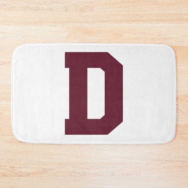 Item preview, Alphabet, Maroon D, Sports letter D designed and sold by TheCultStuff.