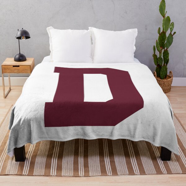 Item preview, Alphabet, Maroon D, Sports letter D designed and sold by TheCultStuff.