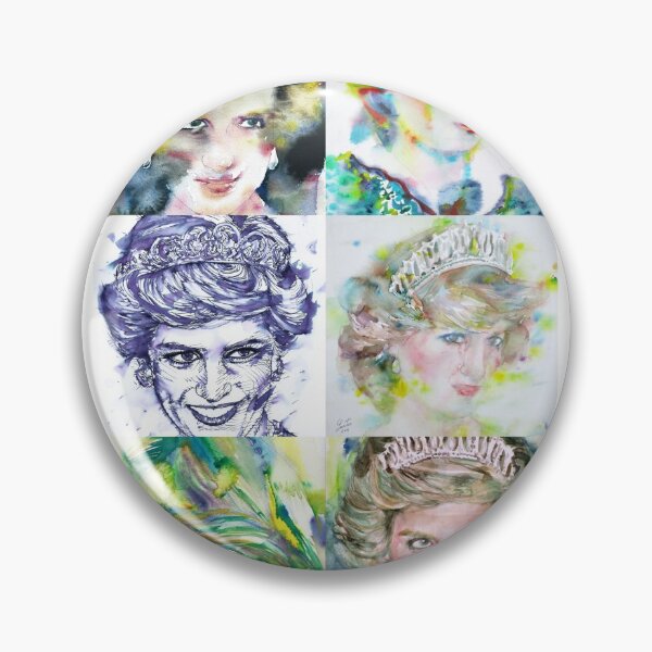 Item preview, SIX TIMES DIANA - PRINCESS of WALES .1 designed and sold by lautir.