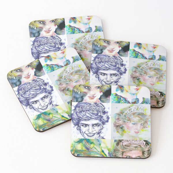 Item preview, SIX TIMES DIANA - PRINCESS of WALES .1 designed and sold by lautir.