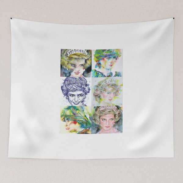 Item preview, SIX TIMES DIANA - PRINCESS of WALES .1 designed and sold by lautir.