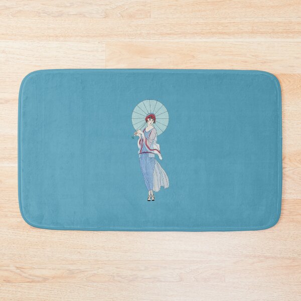 Item preview, Painted by George Barbier  - Art Deco Fashion  designed and sold by RudeBeeDesigns.