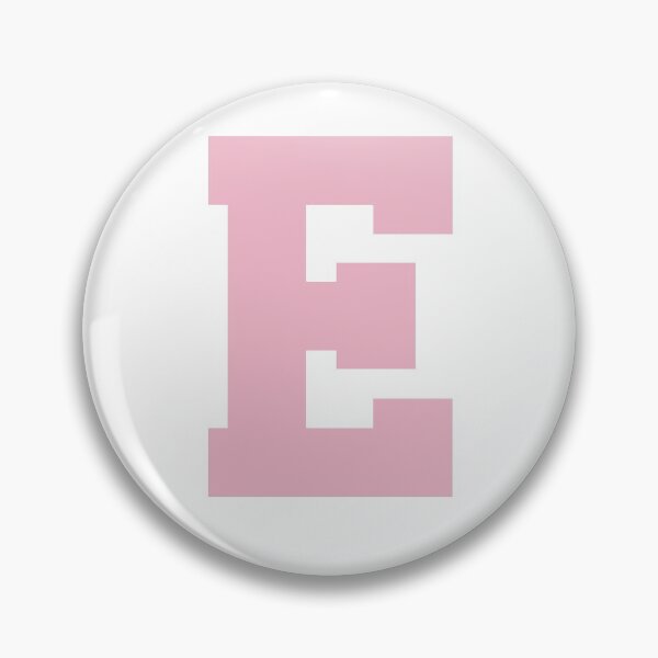 Item preview, Alphabet, Rose E, Sports letter E designed and sold by TheCultStuff.