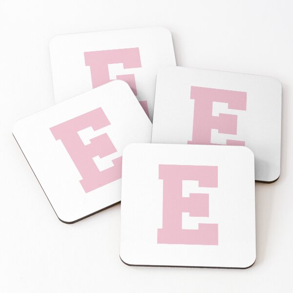 Item preview, Alphabet, Rose E, Sports letter E designed and sold by TheCultStuff.