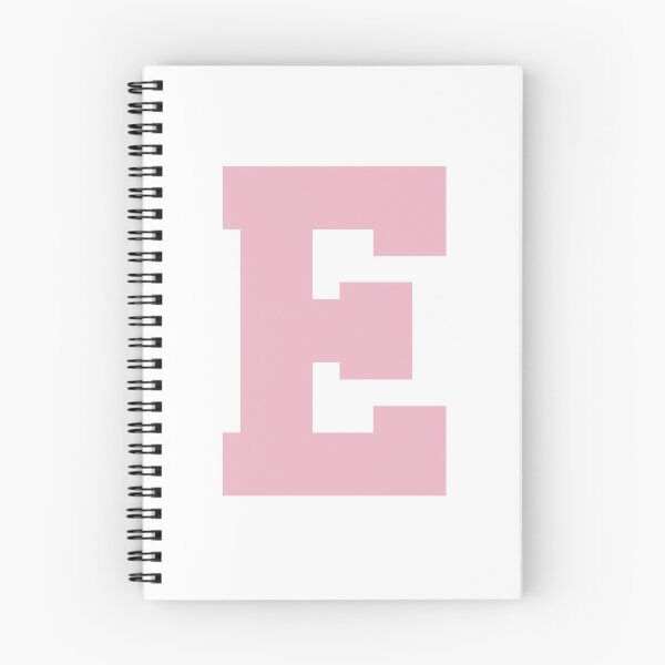 Item preview, Alphabet, Rose E, Sports letter E designed and sold by TheCultStuff.