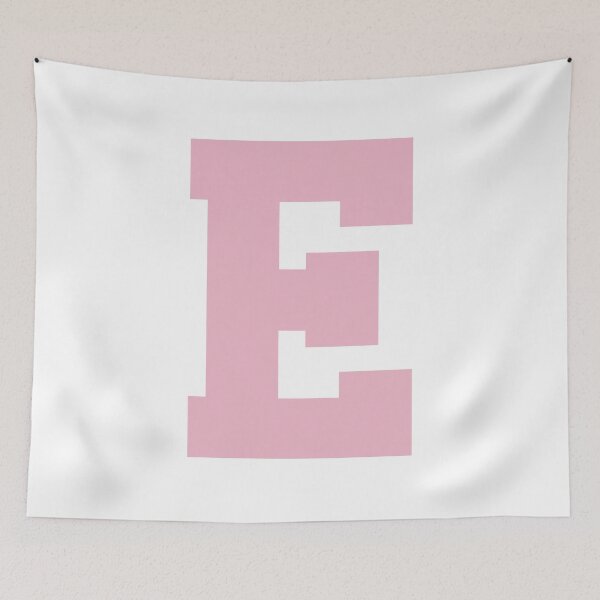 Item preview, Alphabet, Rose E, Sports letter E designed and sold by TheCultStuff.