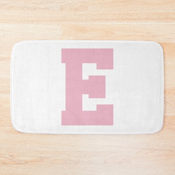 Item preview, Alphabet, Rose E, Sports letter E designed and sold by TheCultStuff.