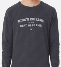 King's College Lightweight Sweatshirt
