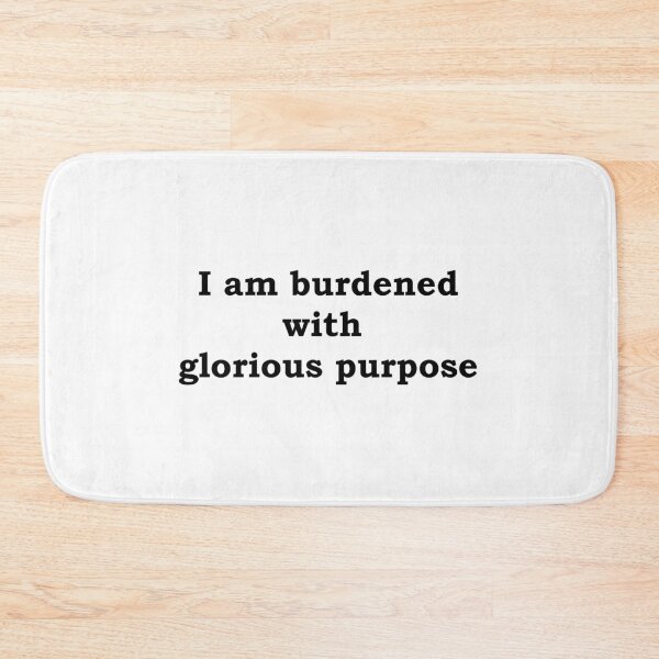 Item preview, Glorious purpose designed and sold by StateHouse.