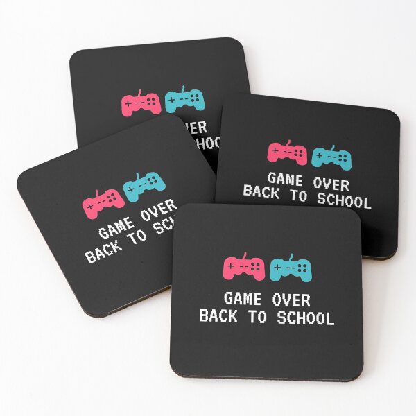 Item preview, Game Over Back To School designed and sold by WholesumArt.