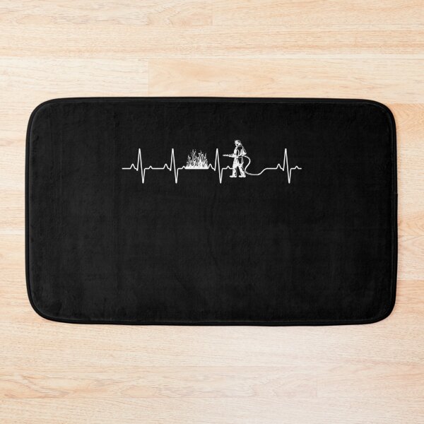 Item preview, Fireman EKG | Fire fighters designed and sold by BananaKivi.