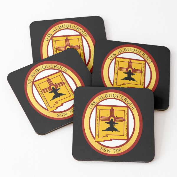 Item preview, Navy - USS Albuquerque (SSN-706) wo Txt designed and sold by Military Insignia Products.