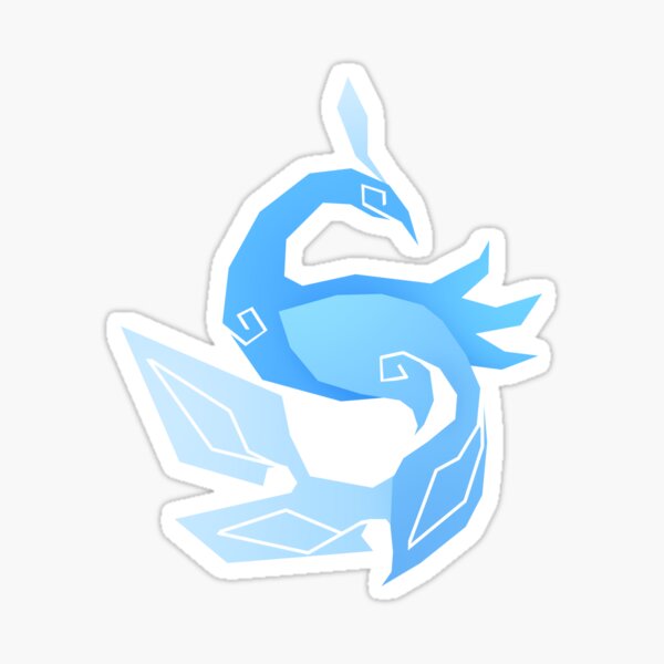 Kaeya Peacock Constellation Sticker