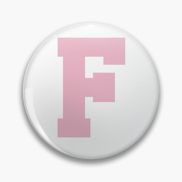 Item preview, Alphabet, Rose F, Sports letter F designed and sold by TheCultStuff.